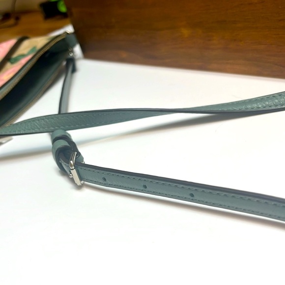 Coach Floral Print Crossbody Bag - Picture 8 of 9